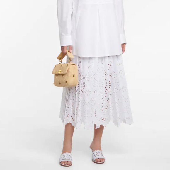 NWT: VALENTINO GARAVANI | White VLogo Leather Sandals Sz EU 40 - Picture 7 of 12